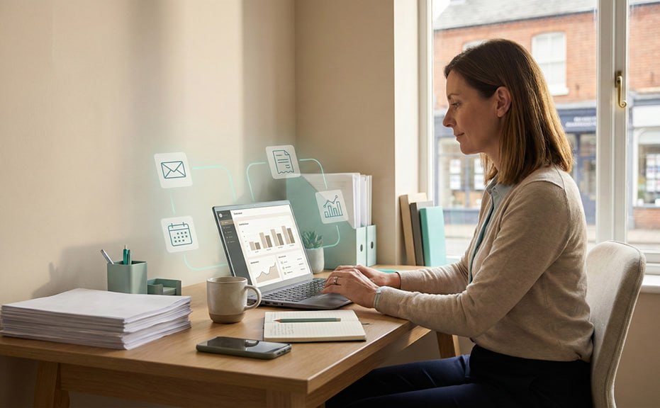 Busy Small Office Workflow